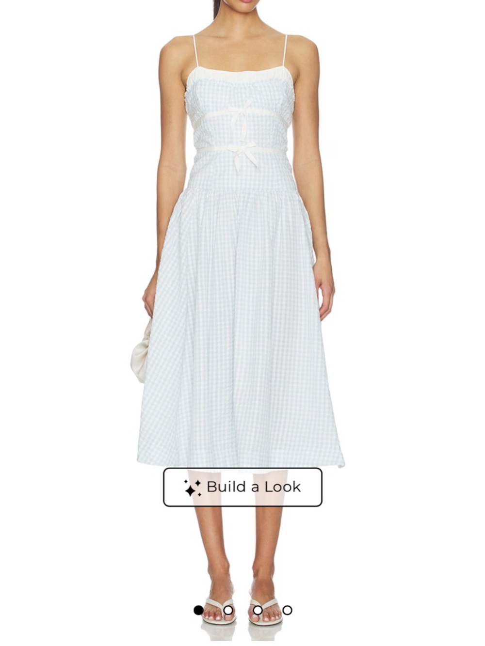 Georgia Gingham Midi